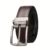 Coffee color rotating buckle-110