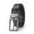 No 1 pin buckle gray-black box-120cm