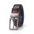 No 1 pin buckle light brown-black box-115cm