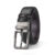 No 2 pin buckle in black coffee box-120cm