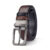 No 2 pin buckle-light brown-black box-110cm