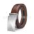 Shiny brown inclined gray buckle-130cm