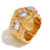 white zircon ring 8#
