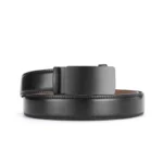 Cross-border Men's Alloy Buckle Cowhide Belt Automatic Simple Versatile Suitable Business Casual Jeans Customizable Logo